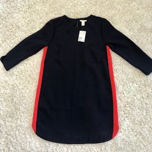 H & M Long Sleeve Shift Dress